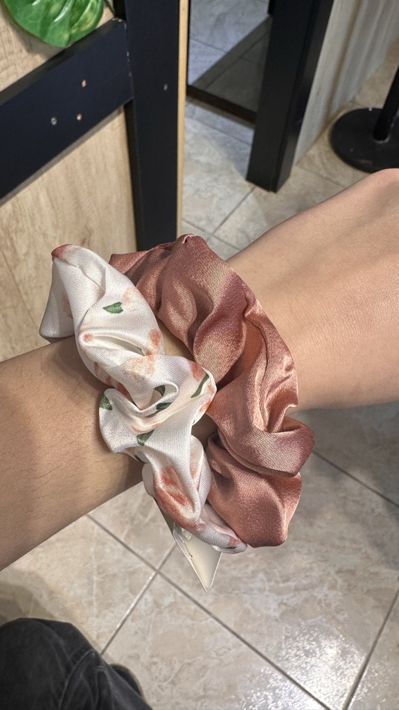 Coletas Floral y Salmón pack x2