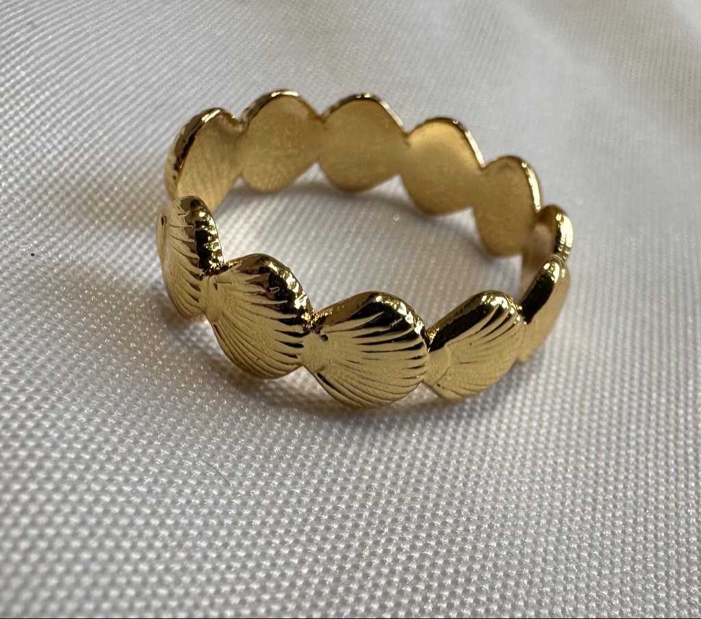 Anillo Caracola • acero inoxidable