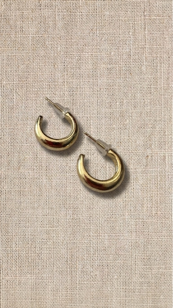 Argollas Mini Bombé