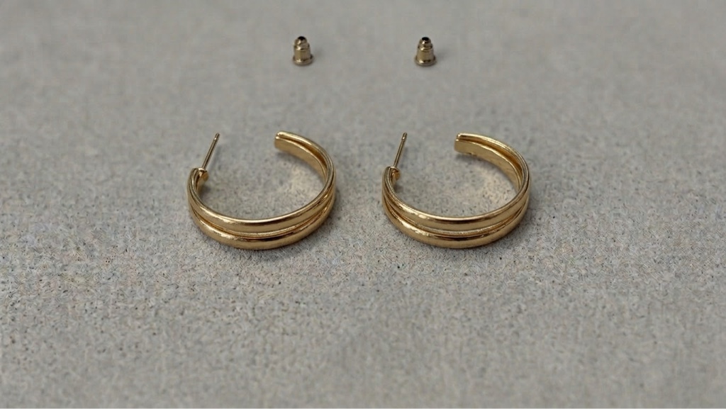 Argollas Doble Línea