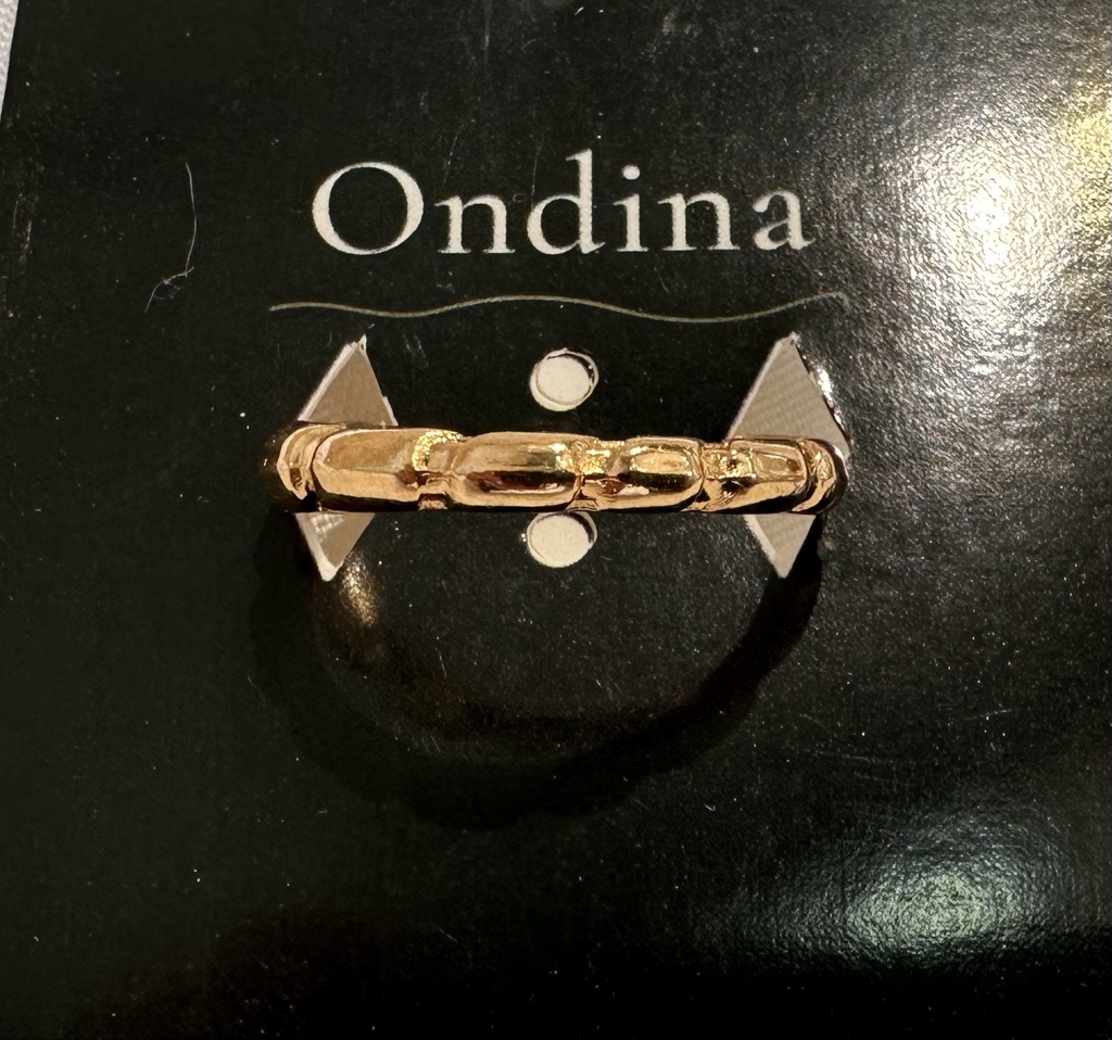Anillo nudo• acero inoxidable