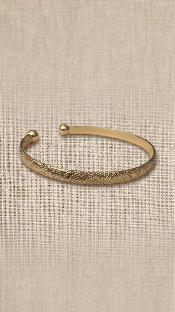 Pulsera Rígida Textura