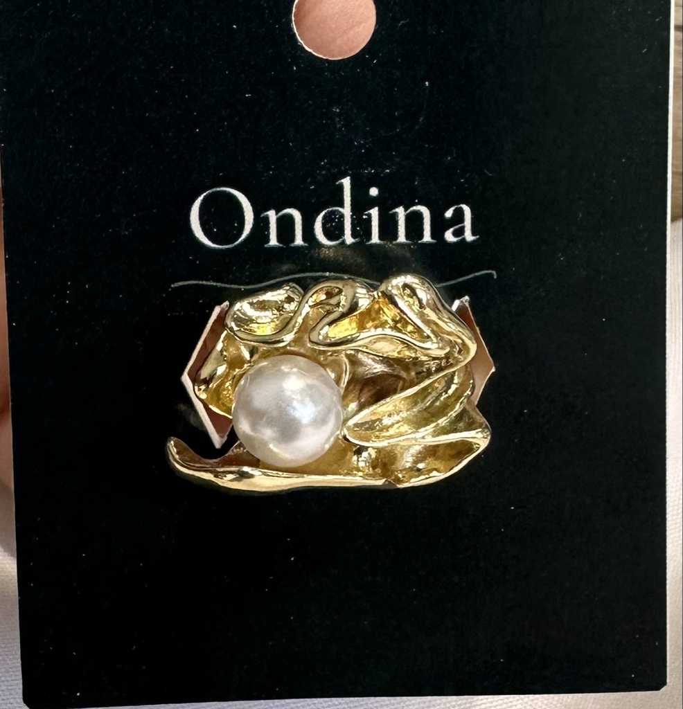 Anillo Coral • acero inoxidable
