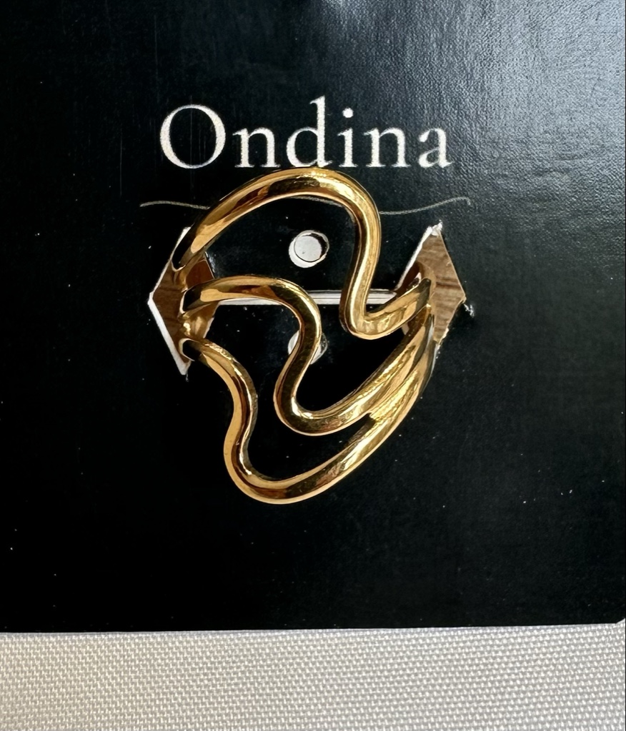 Anillo Cala• acero inoxidable