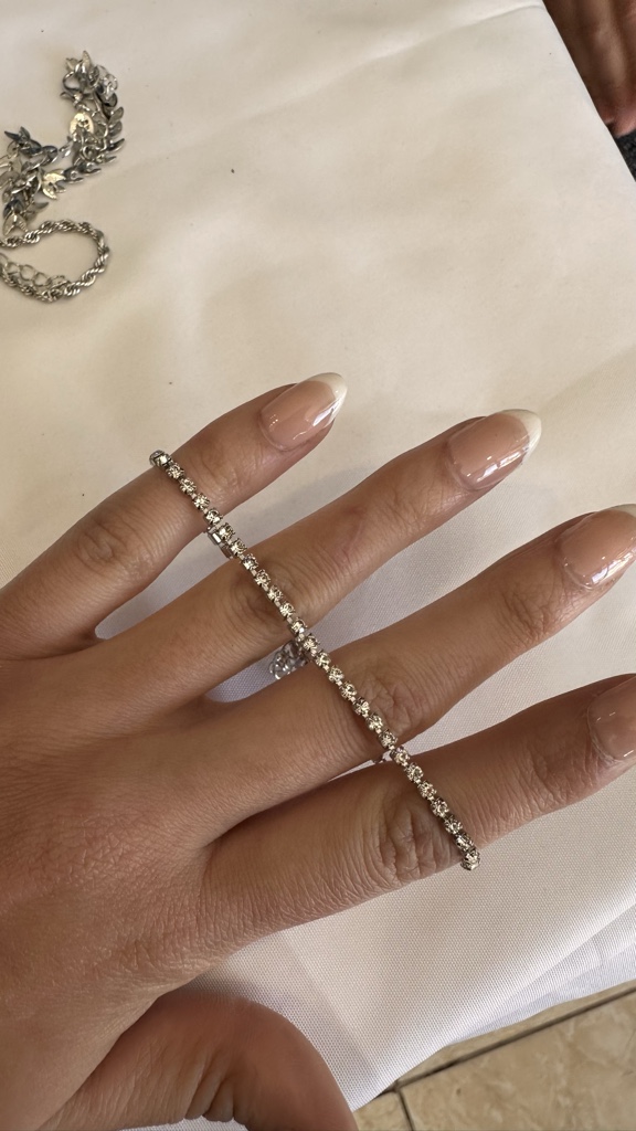 Pulsera Tenis