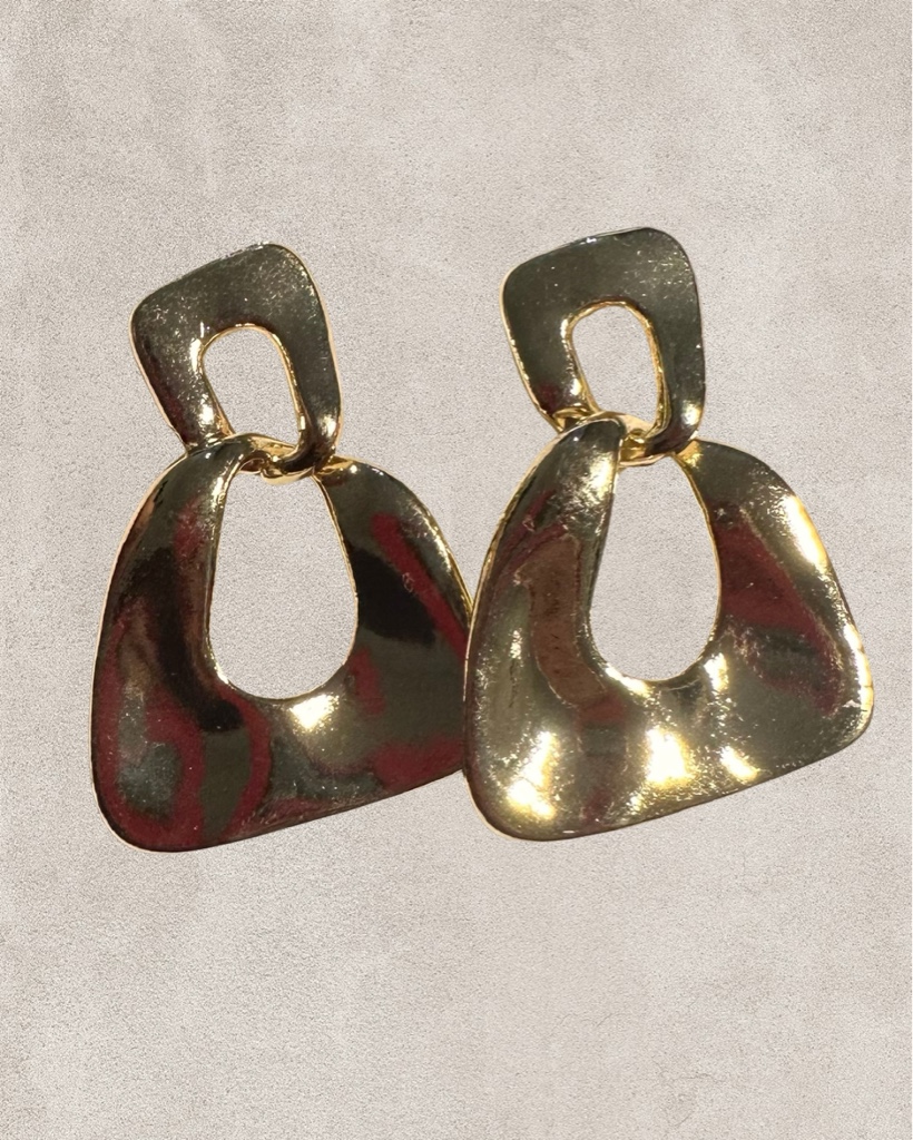 Aros Aldaba Dorados