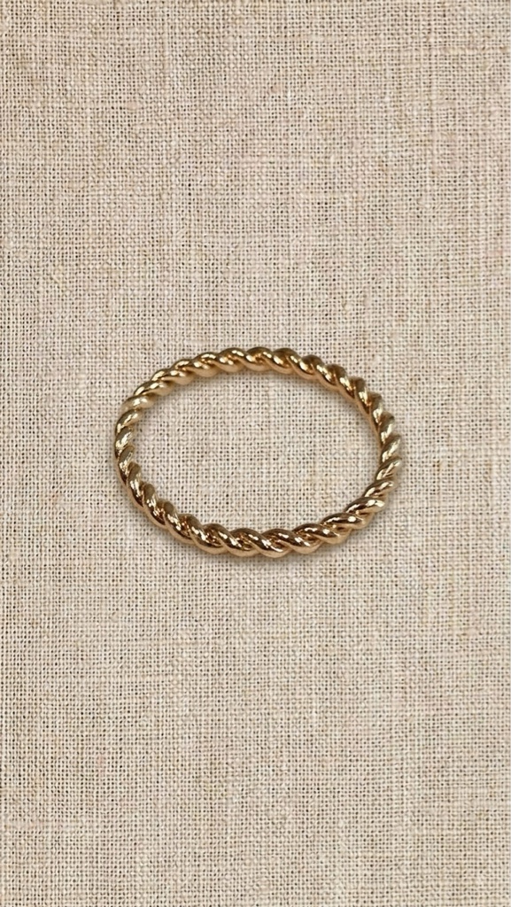 Anillo Torzal