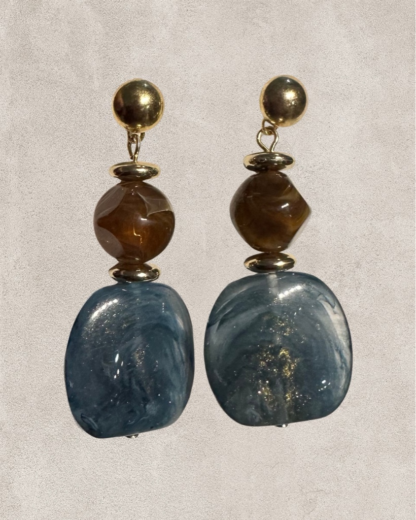 Aros Piedra Azul