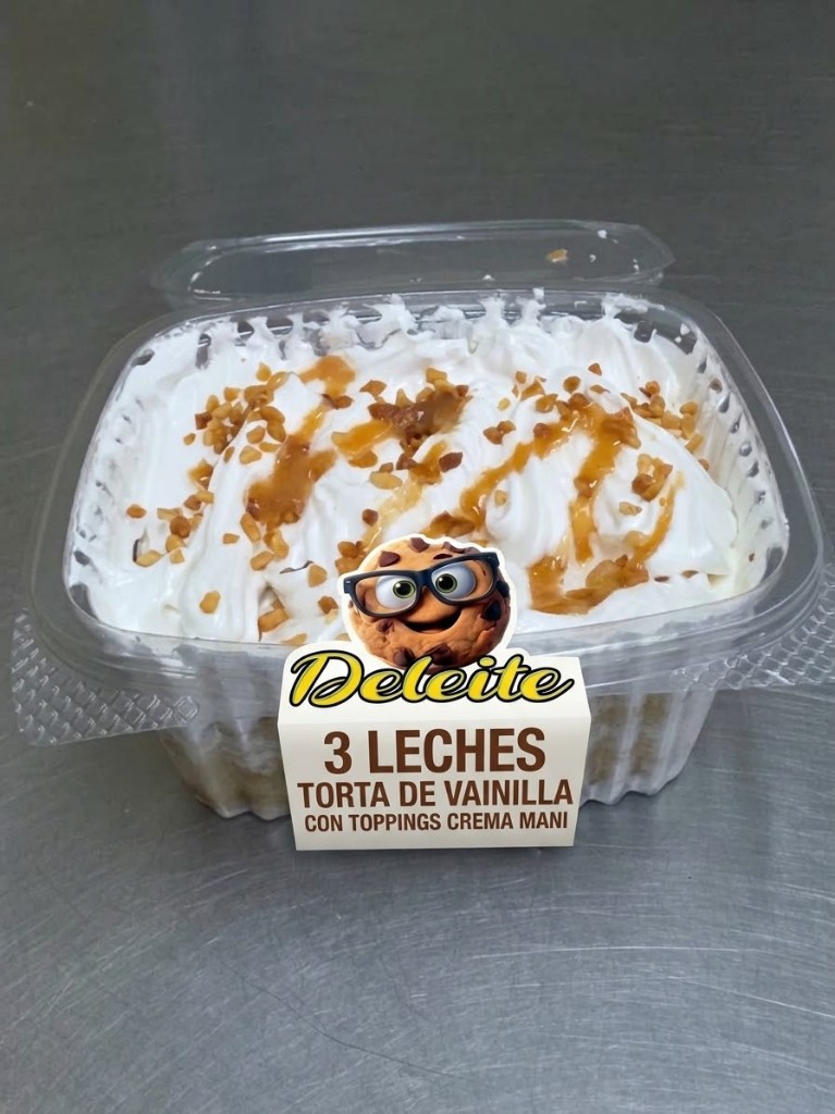 TORTA 3 LECHES
