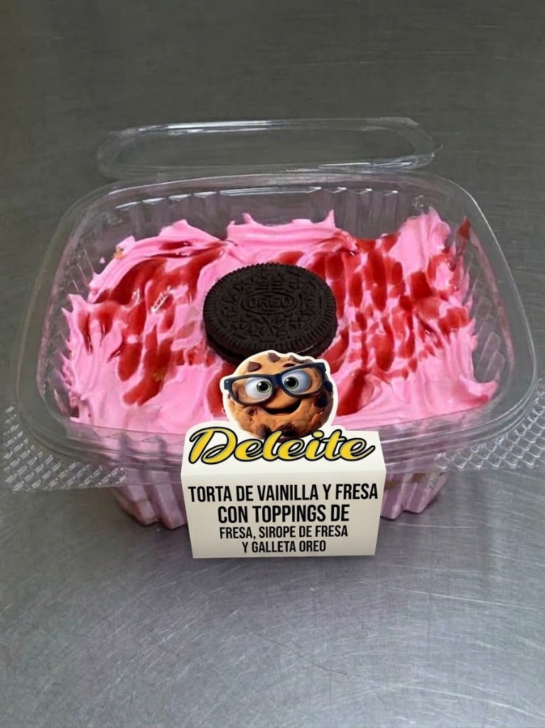FRESA CREMA TORTA VAINILLA SIROPE