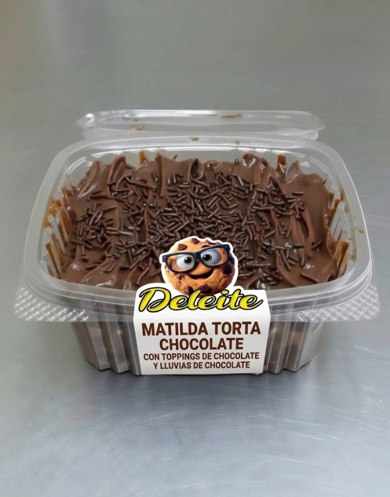 TORTA MATILDA LLUVIA DE CHOCOLATE