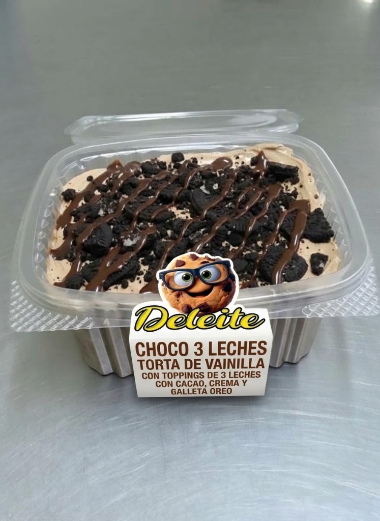 CHOCO TRES LECHES