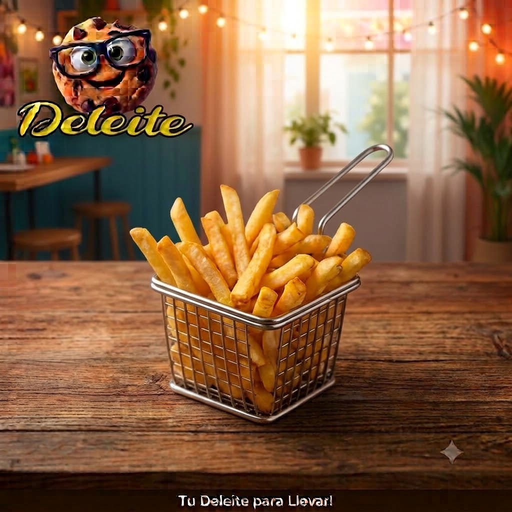 ADICIONAL PAPAS FRITAS 200Gr.