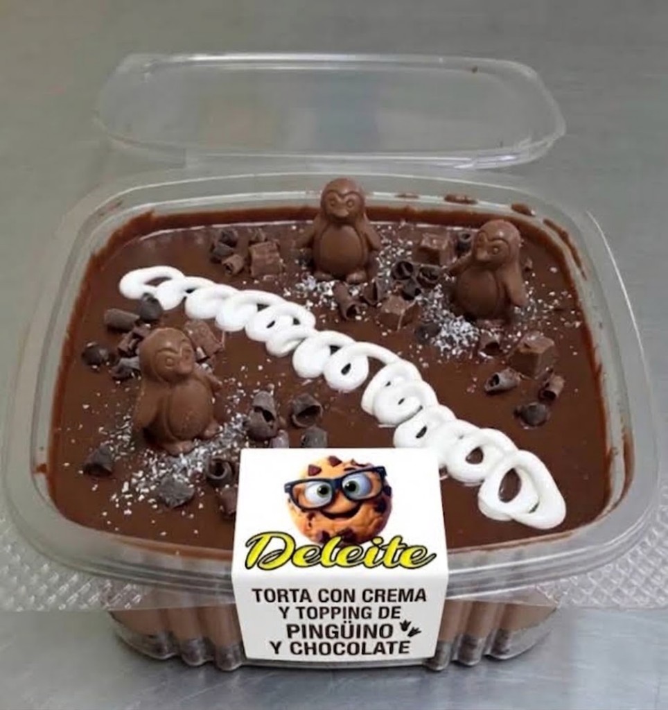 PINGÜINO 🐧 CREMA Y CHOCOLATE