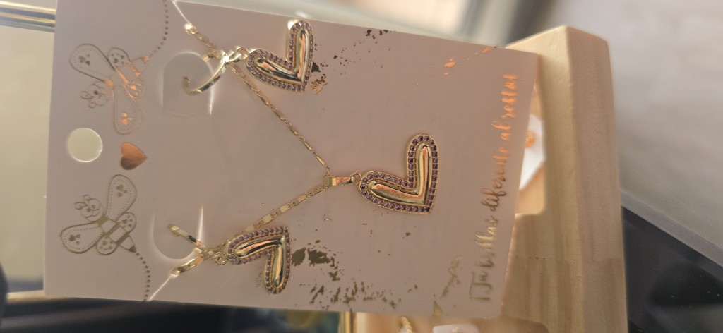 Cadena corazón mediana #5