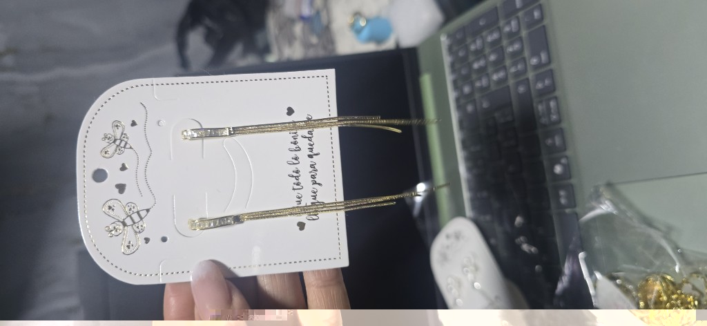 Aretes largos #6