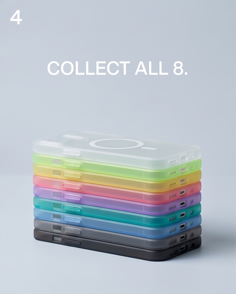 CASE BUMPER NEON