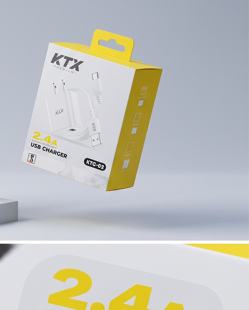 CARGADOR KTC-02 2.4A