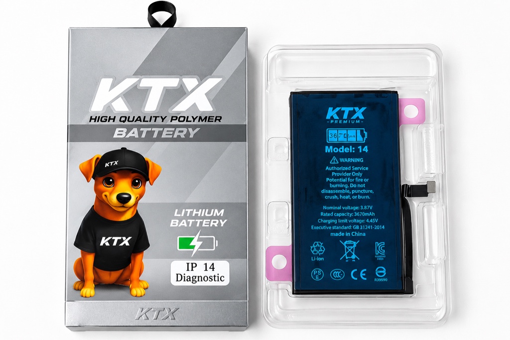 BATERIA IPHONE 14 DIAGNOSTIC