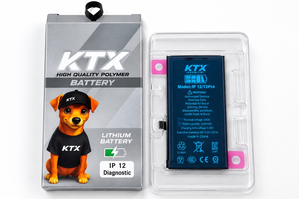 BATERIA IPHONE 12 DIAGNOSTIC