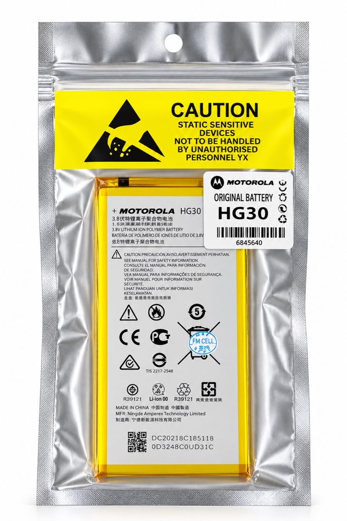 BATERIA MOTOROLA G6/ HG30