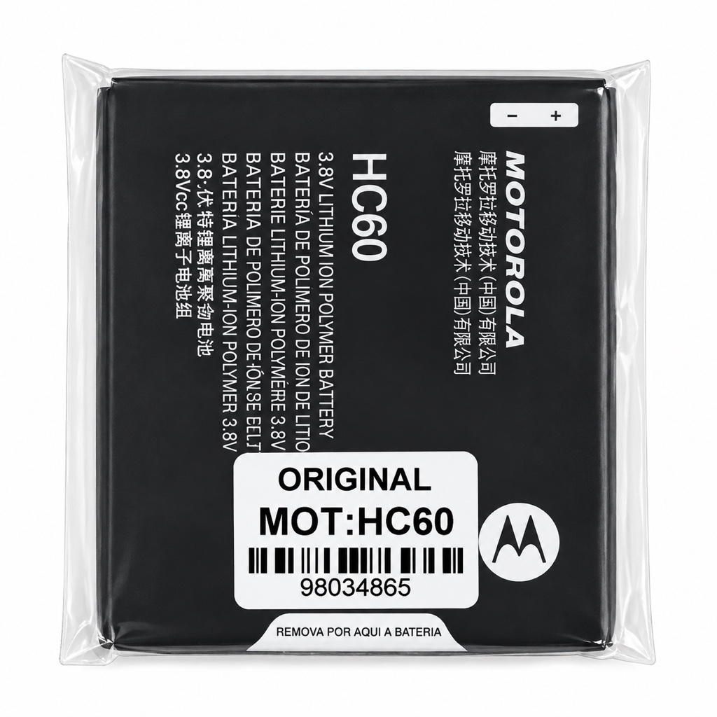 BATERIA MOTOROLA HC60