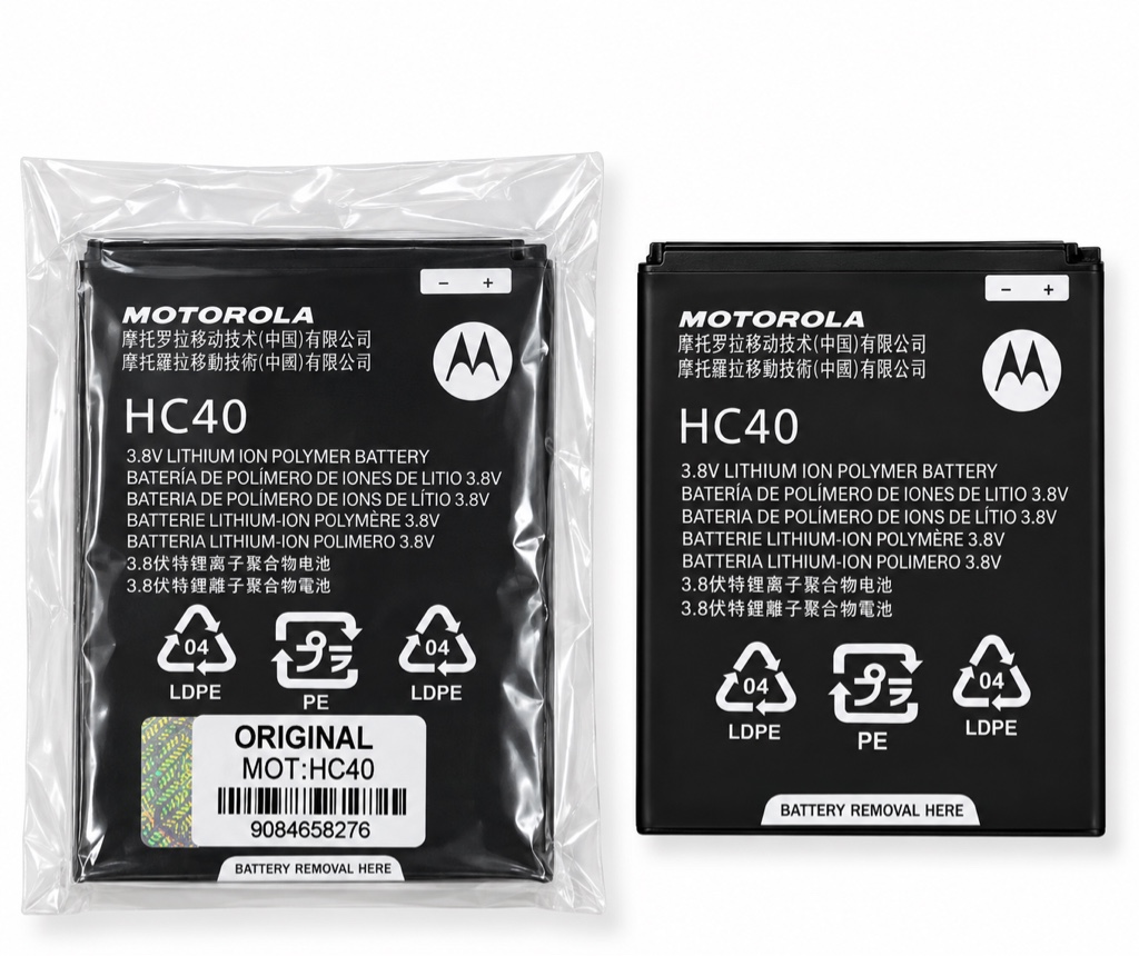 BATERIA MOTOROLA HC40