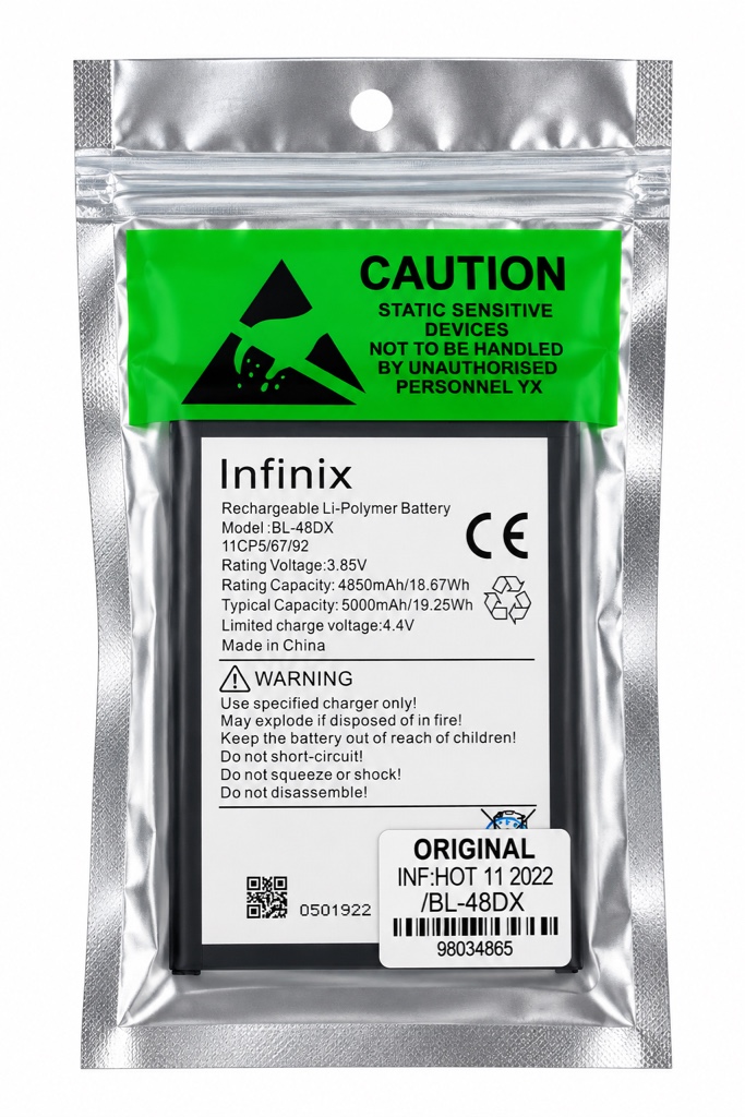 BATERIA INFINIX HOT 11 2022