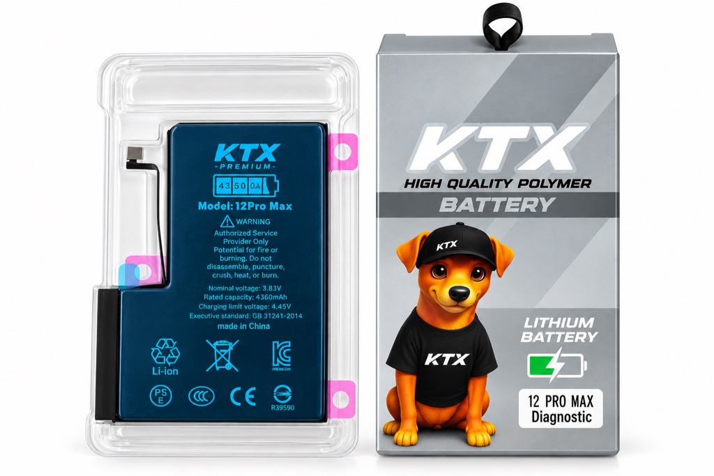 BATERIA IPHONE 12 PRO MAX DIAGNOSTIC