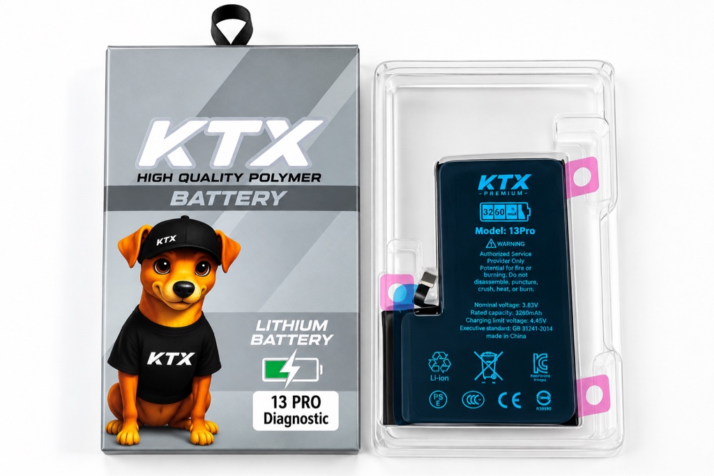 BATERIA IPHONE 13 PRO DIAGNOSTIC