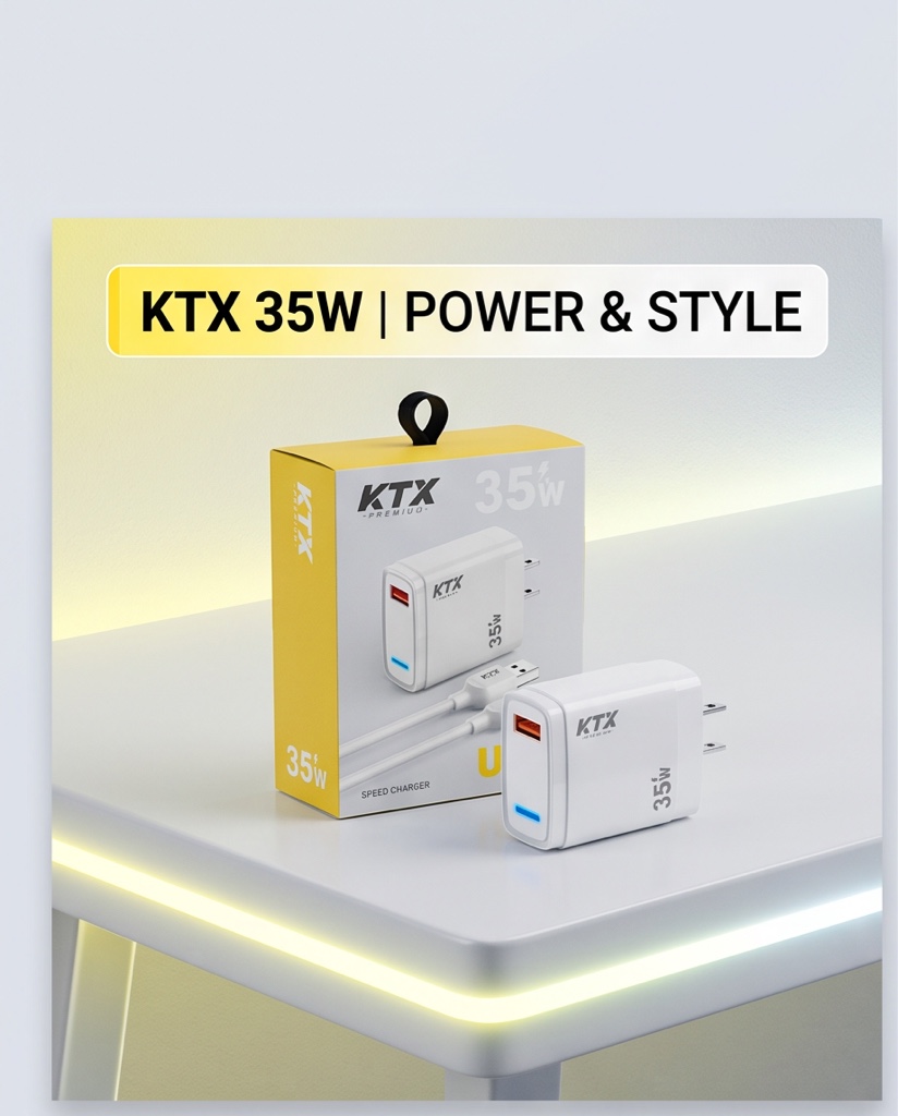 CARGADOR KTC-05 35W