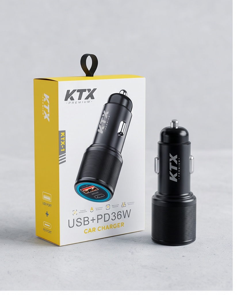CAR CHARGER KTX-1