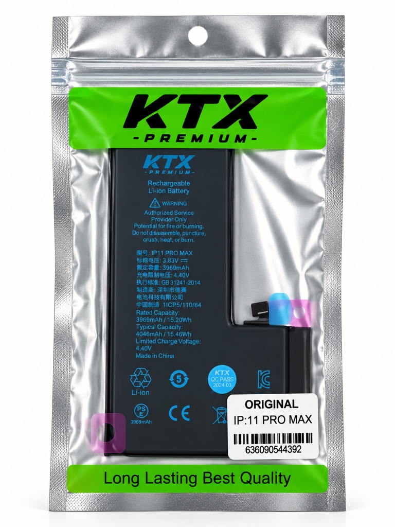 BATERIA IPHONE 11 PRO MAX