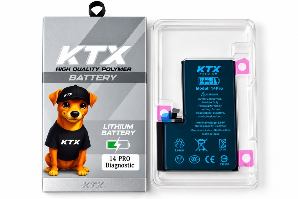 BATERIA IPHONE 14 PRO DIAGNOSTIC
