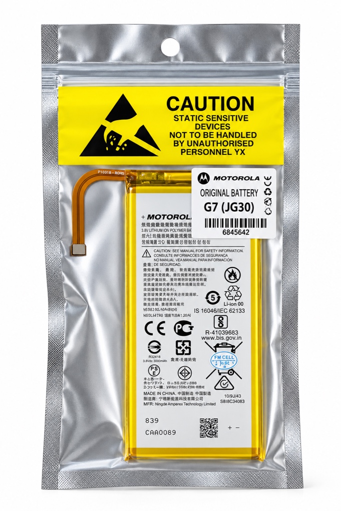 BATERIA MOTOROLA G7/ JG30
