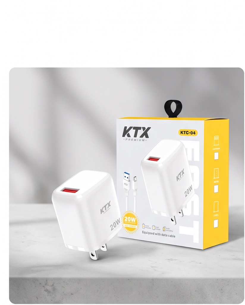 CARGADOR KTC-04 20W