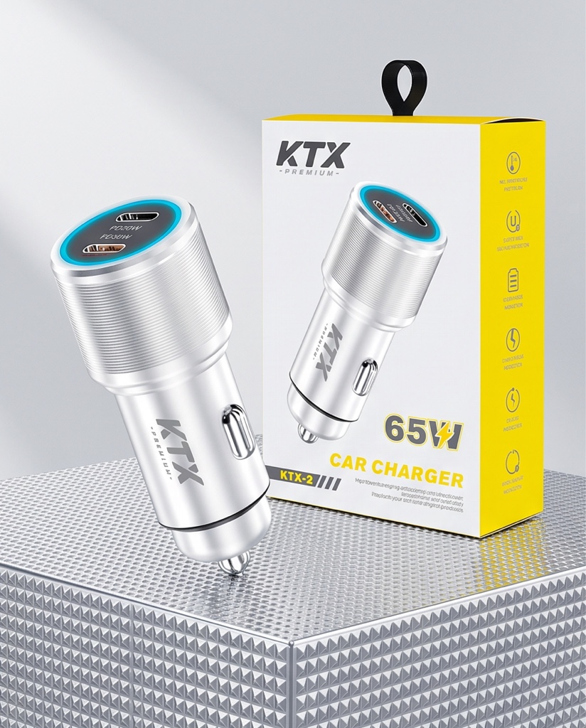 CAR CHARGER KTX-2