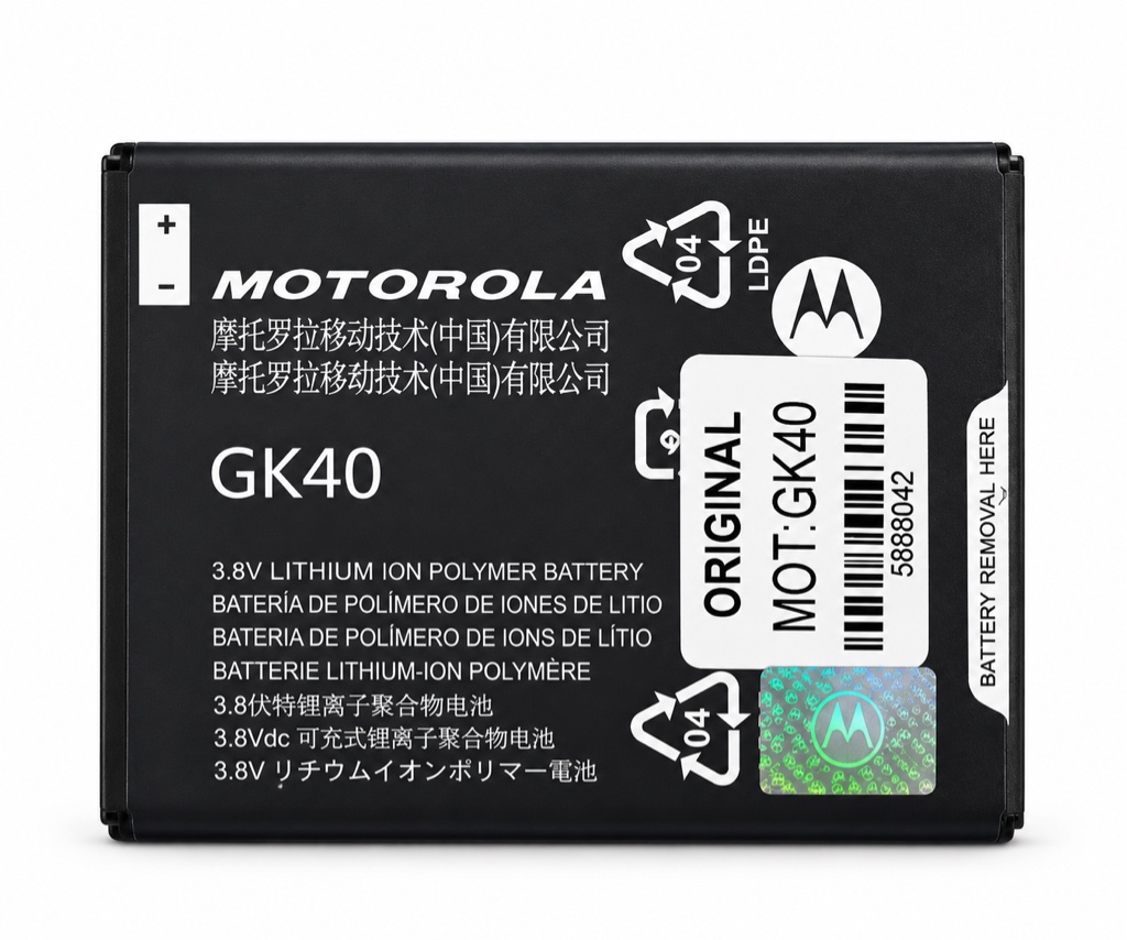 BATERIA MOTOROLA GK40