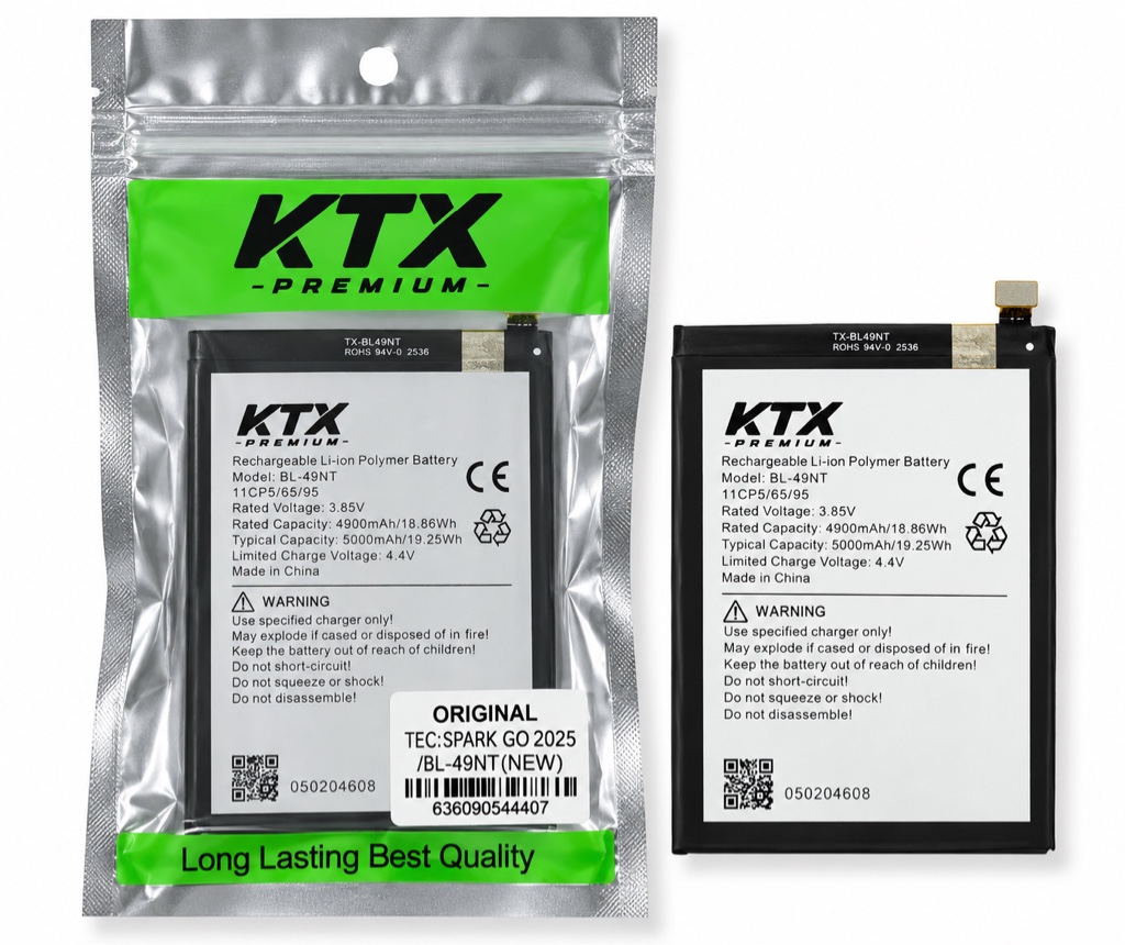 BATERIA TECNO GO 2024 49NT PREMIUM