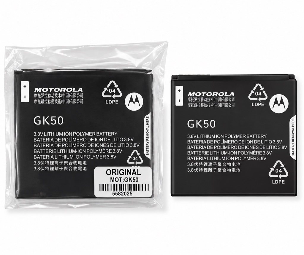BATERIA MOTOROLA GK50