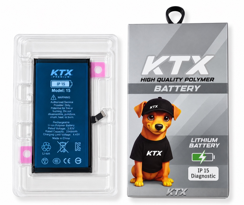 BATERIA IPHONE 15 DIAGNOSTIC