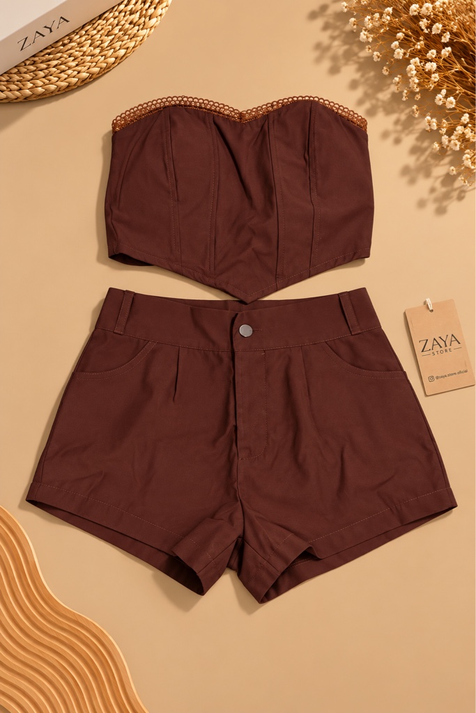 Conjunto corset
