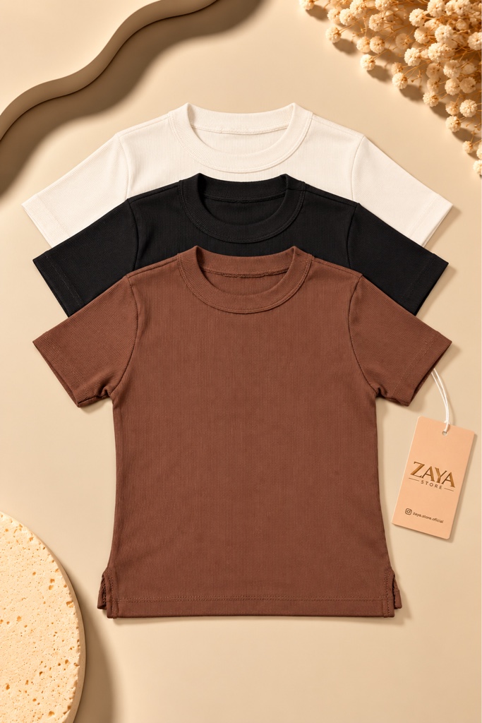 Blusa Canelada