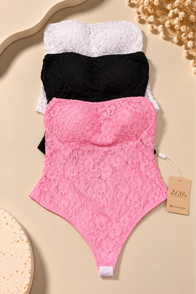 Body renda Zaya