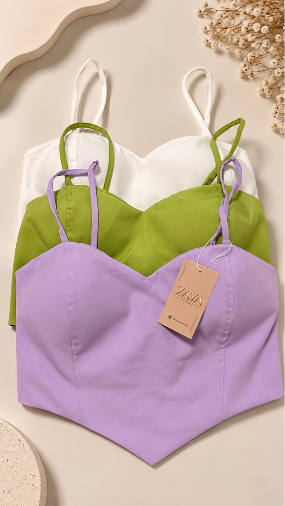 Cropped Corset