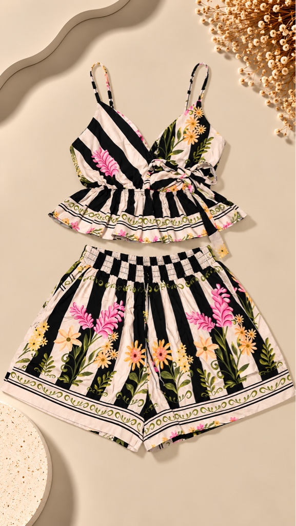 Conjunto floral