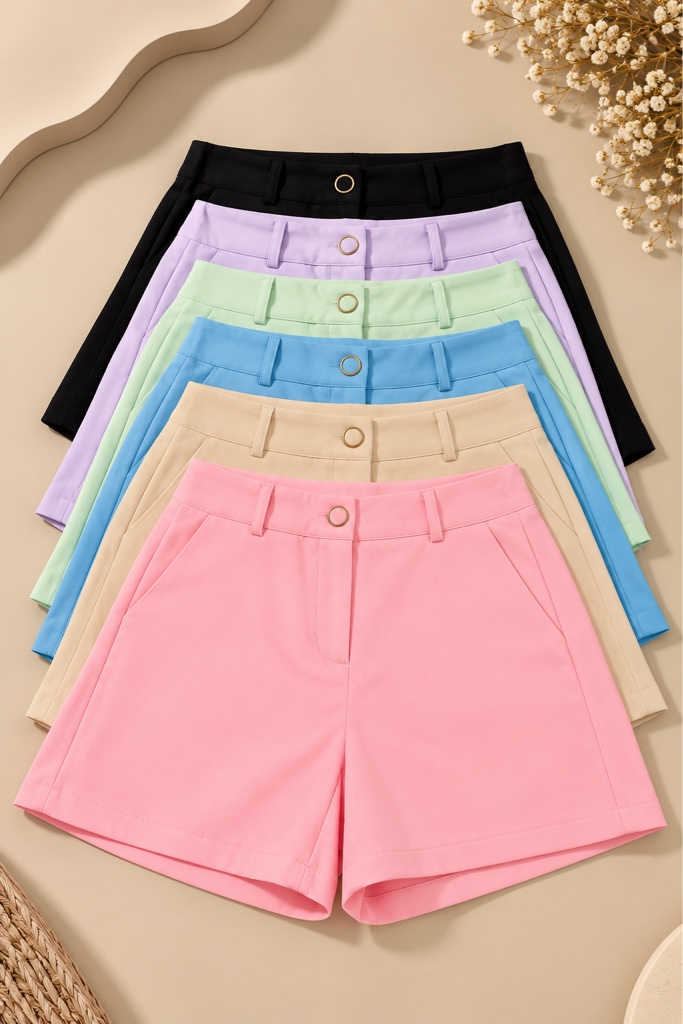 Short alfaiataria