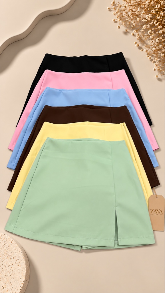 Short saia