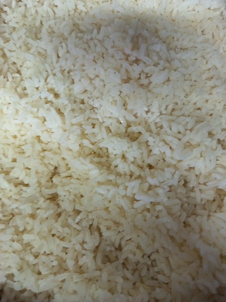 Arroz de sopa de dia