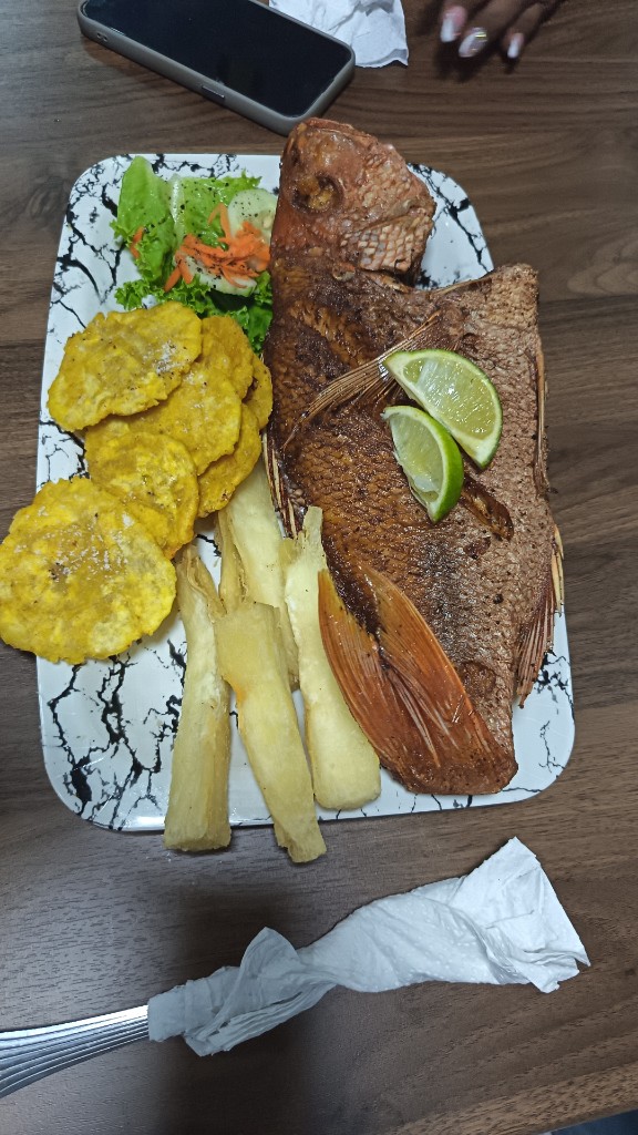 Pargo entero